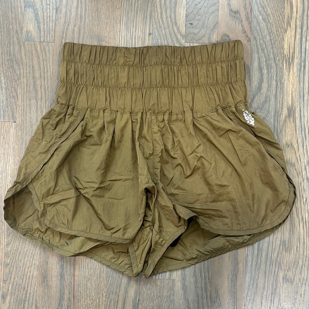 Free people way home shorts